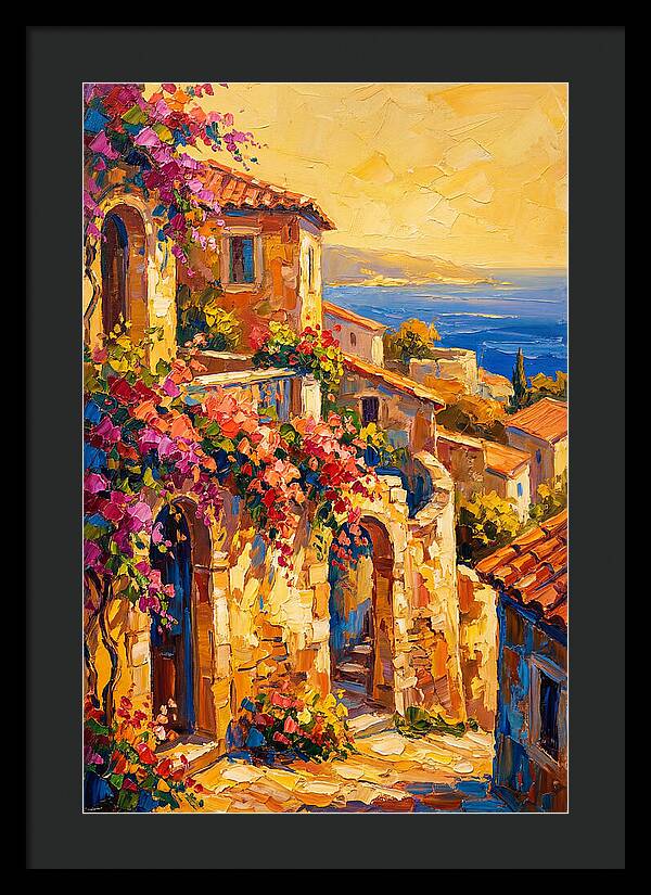 Mediterranean Charm In Bloom