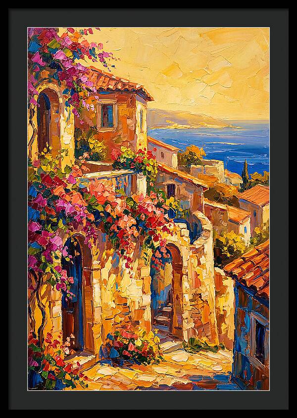 Mediterranean Charm In Bloom