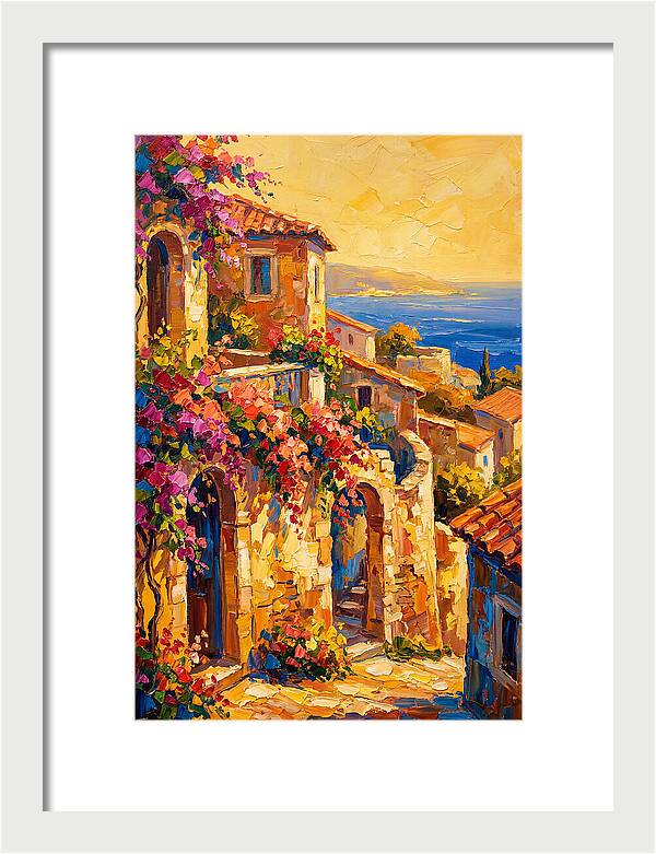 Mediterranean Charm In Bloom