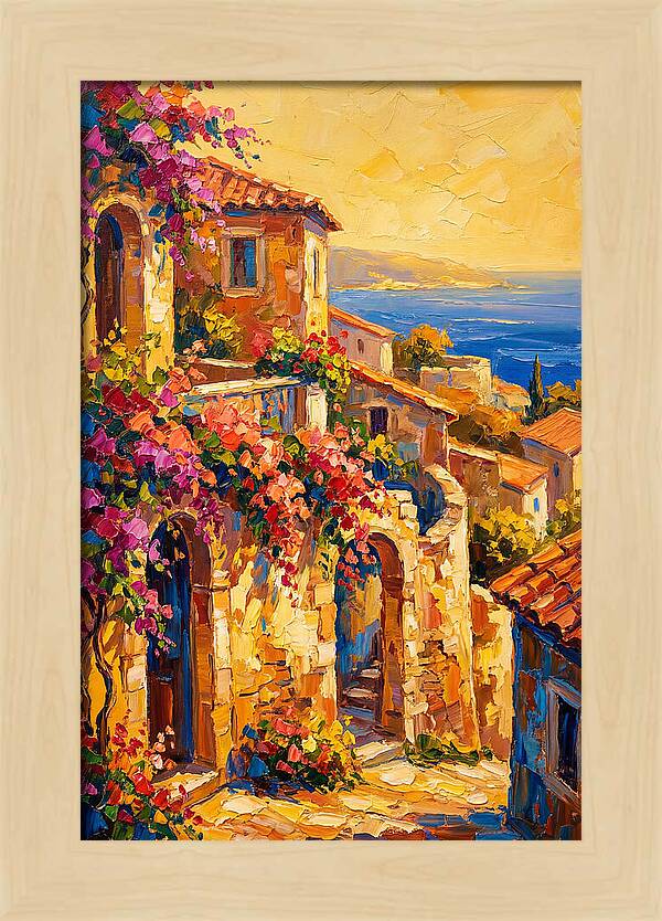 Mediterranean Charm In Bloom