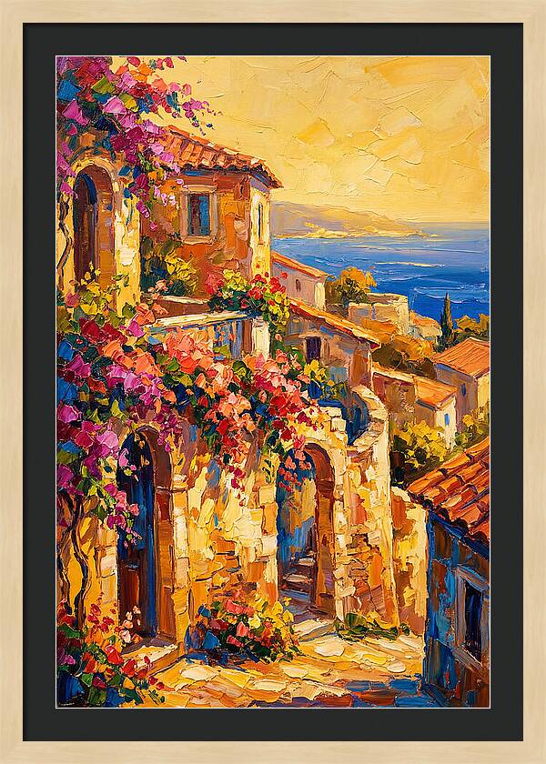 Mediterranean Charm In Bloom
