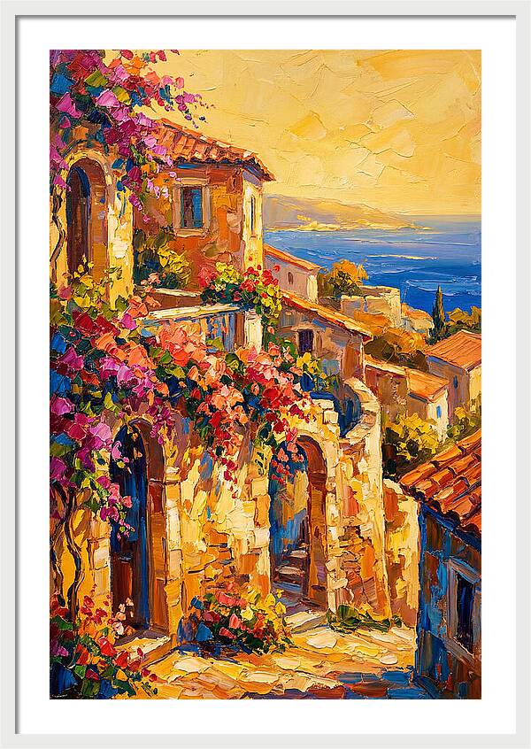 Mediterranean Charm In Bloom