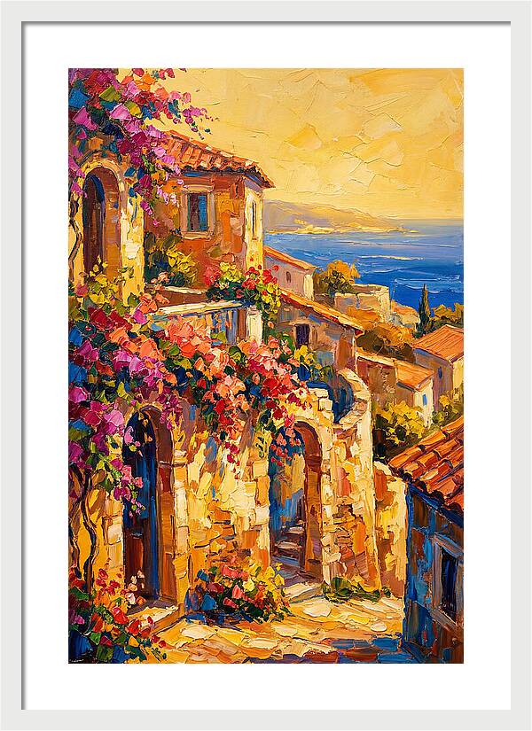 Mediterranean Charm In Bloom
