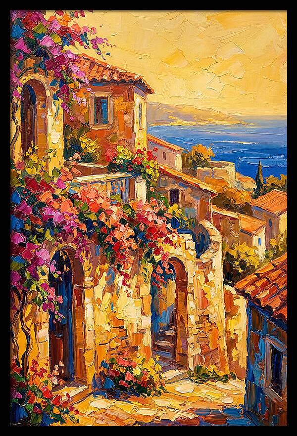 Mediterranean Charm In Bloom