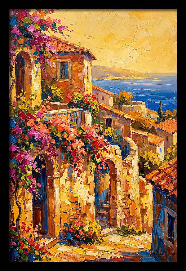 Mediterranean Charm In Bloom