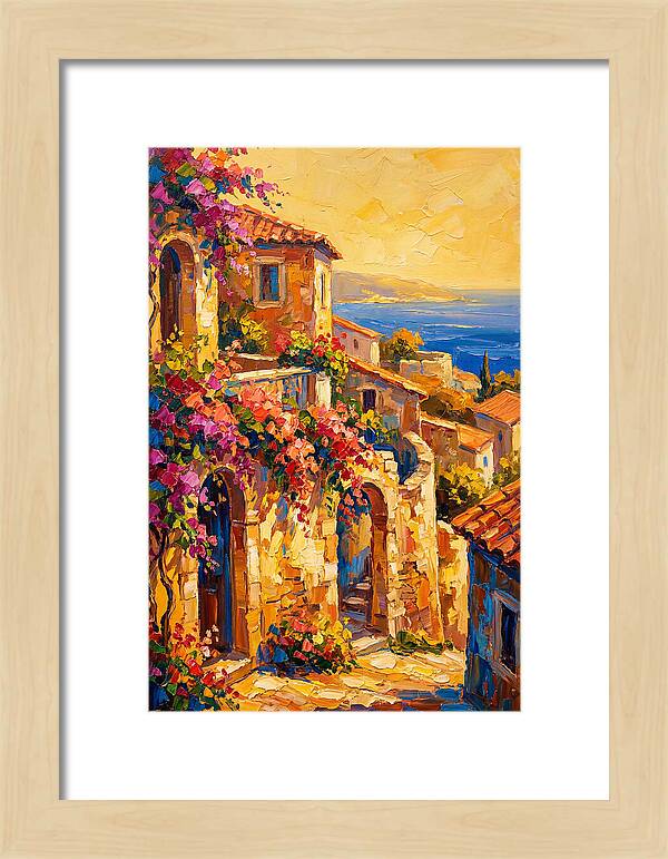 Mediterranean Charm In Bloom