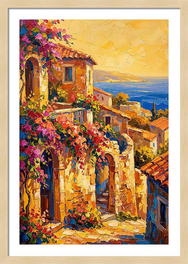 Mediterranean Charm In Bloom