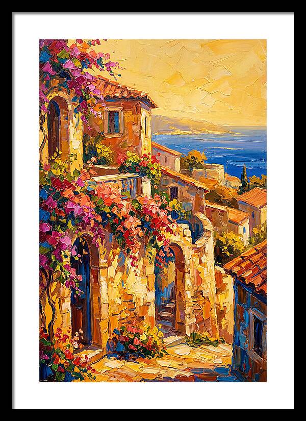 Mediterranean Charm In Bloom