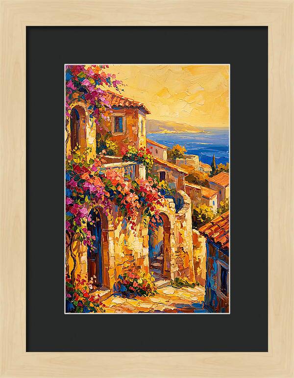 Mediterranean Charm In Bloom