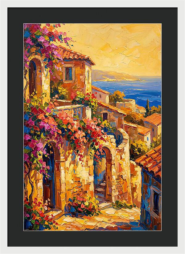 Mediterranean Charm In Bloom