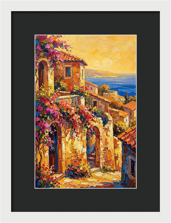 Mediterranean Charm In Bloom