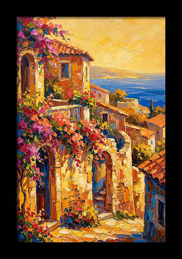Mediterranean Charm In Bloom