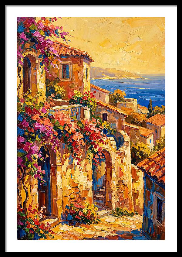 Mediterranean Charm In Bloom