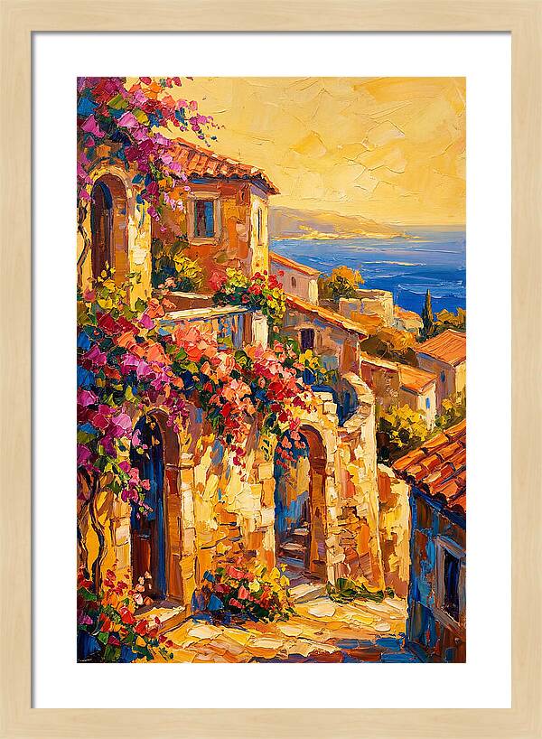 Mediterranean Charm In Bloom