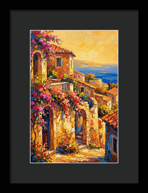 Mediterranean Charm In Bloom