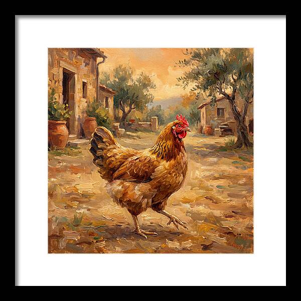 Mediterranean Chicken Walk
