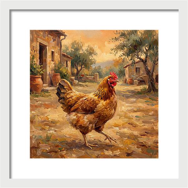 Mediterranean Chicken Walk