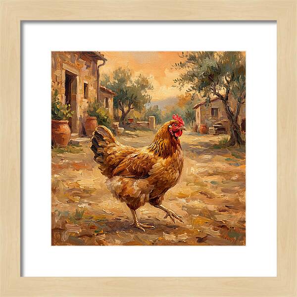 Mediterranean Chicken Walk