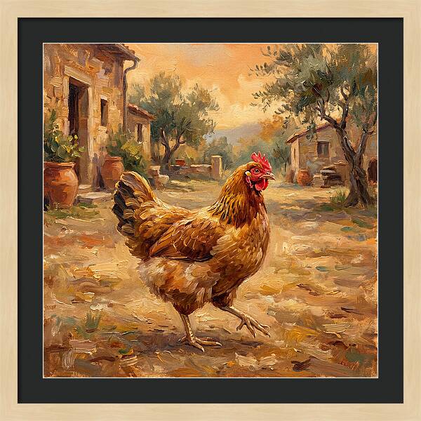Mediterranean Chicken Walk