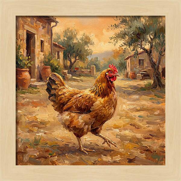 Mediterranean Chicken Walk