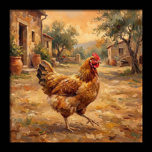 Mediterranean Chicken Walk