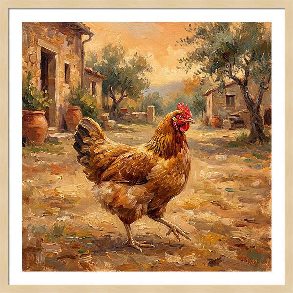 Mediterranean Chicken Walk