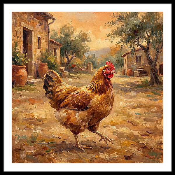 Mediterranean Chicken Walk