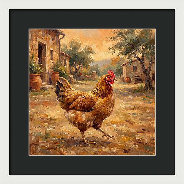 Mediterranean Chicken Walk