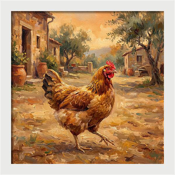 Mediterranean Chicken Walk