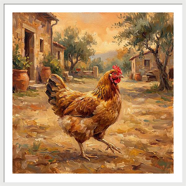 Mediterranean Chicken Walk