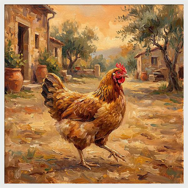Mediterranean Chicken Walk