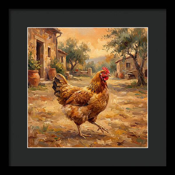 Mediterranean Chicken Walk