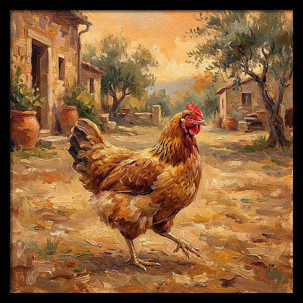 Mediterranean Chicken Walk