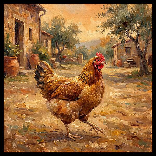 Mediterranean Chicken Walk