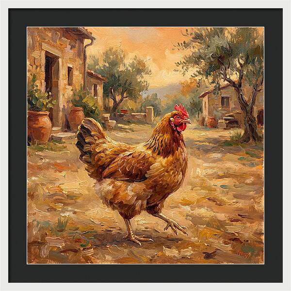 Mediterranean Chicken Walk