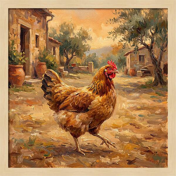 Mediterranean Chicken Walk