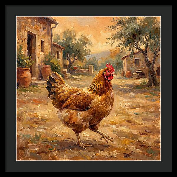 Mediterranean Chicken Walk