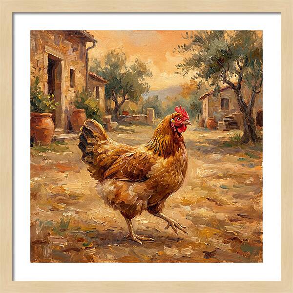 Mediterranean Chicken Walk