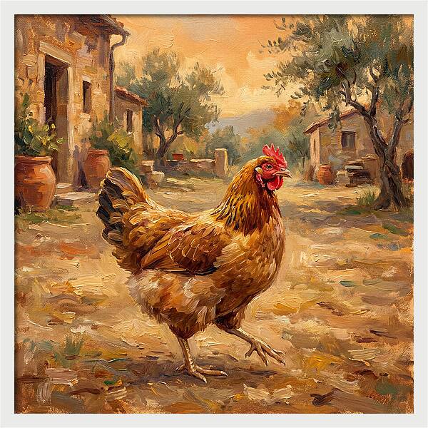 Mediterranean Chicken Walk