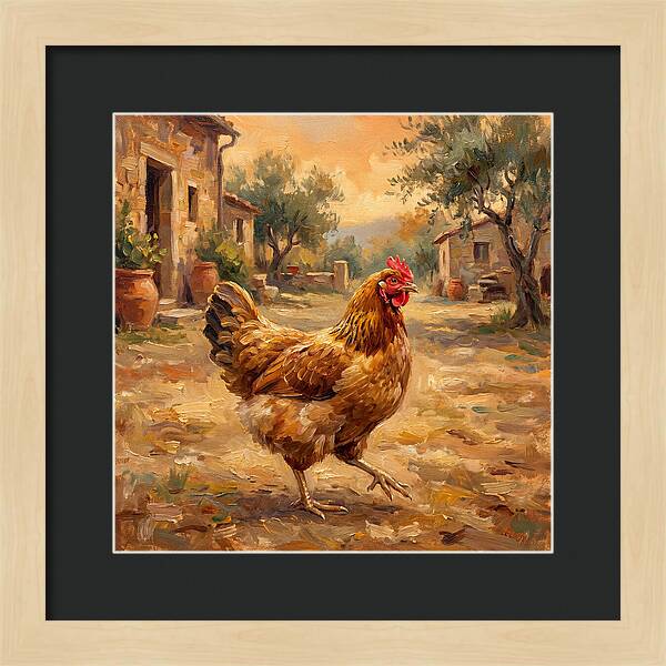 Mediterranean Chicken Walk