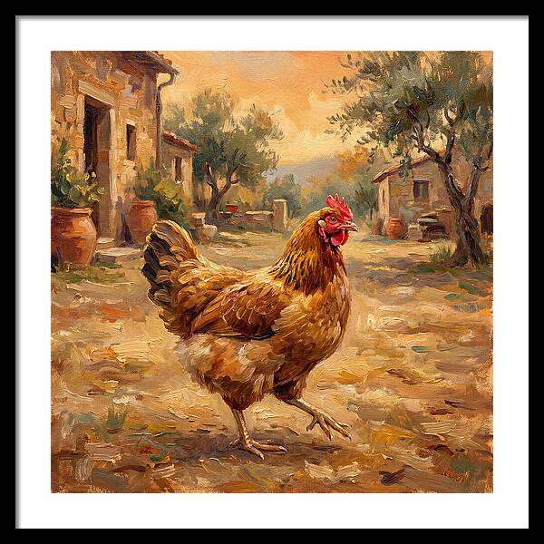 Mediterranean Chicken Walk
