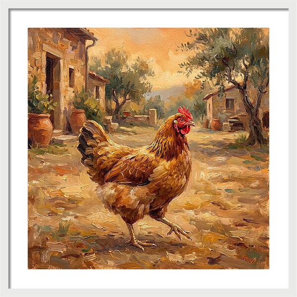Mediterranean Chicken Walk