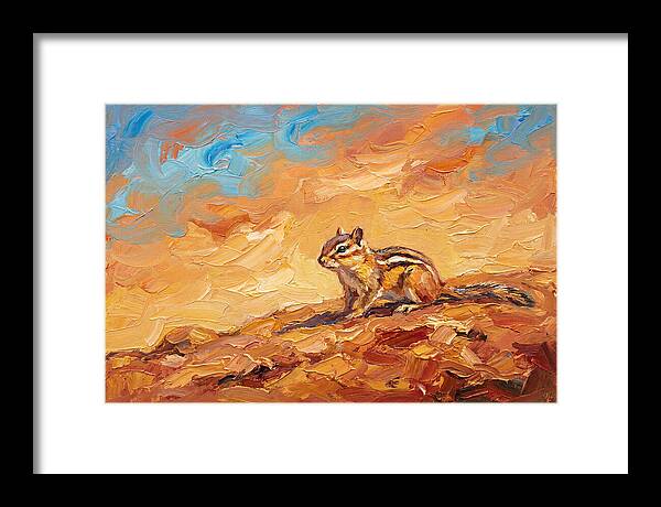 Mediterranean Chipmunk Serenity