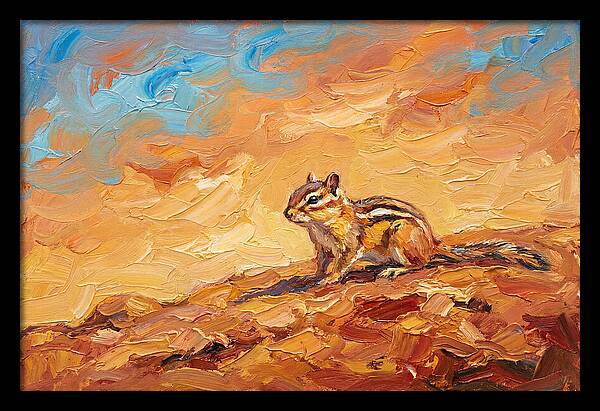 Mediterranean Chipmunk Serenity