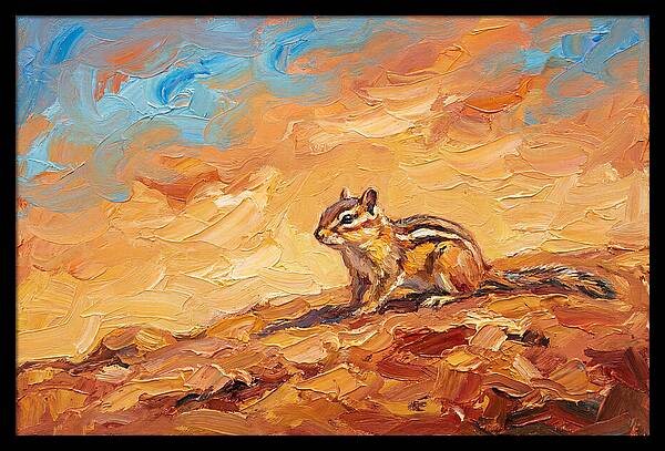 Mediterranean Chipmunk Serenity