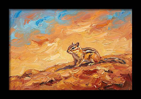 Mediterranean Chipmunk Serenity