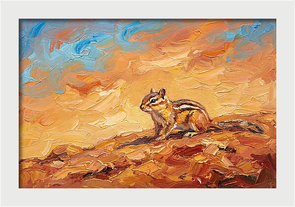 Mediterranean Chipmunk Serenity
