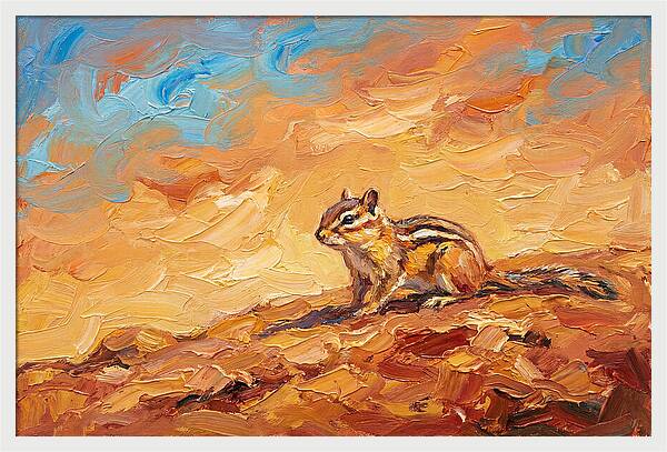 Mediterranean Chipmunk Serenity
