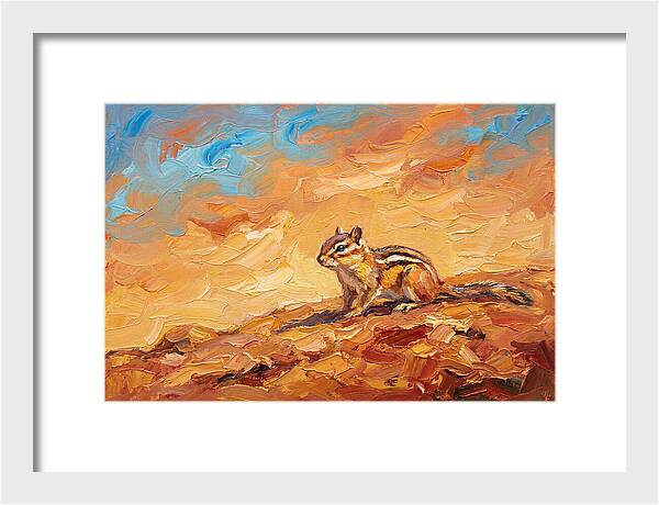 Mediterranean Chipmunk Serenity