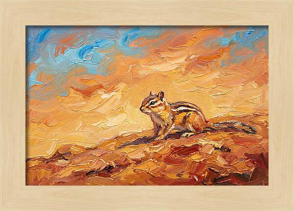Mediterranean Chipmunk Serenity
